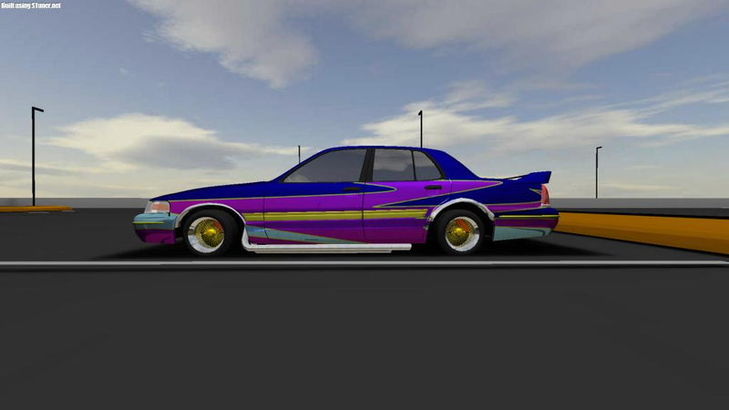 Illustration for article titled Crown Vic on S-Tuner